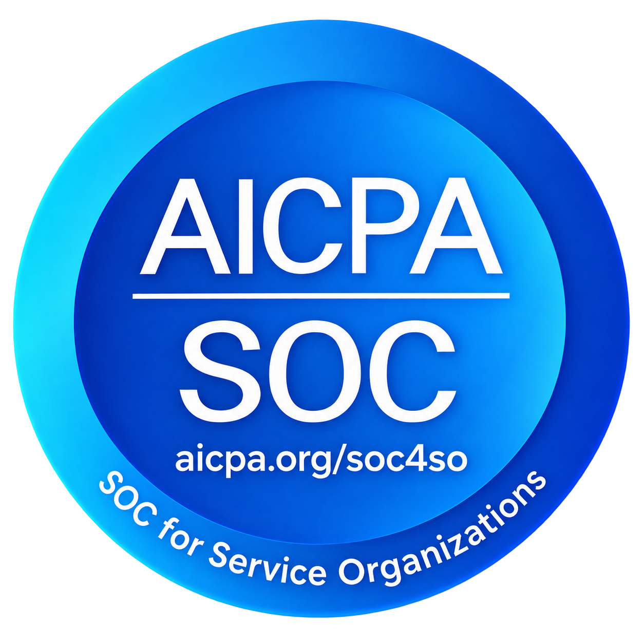 AICPA SOC certification logo