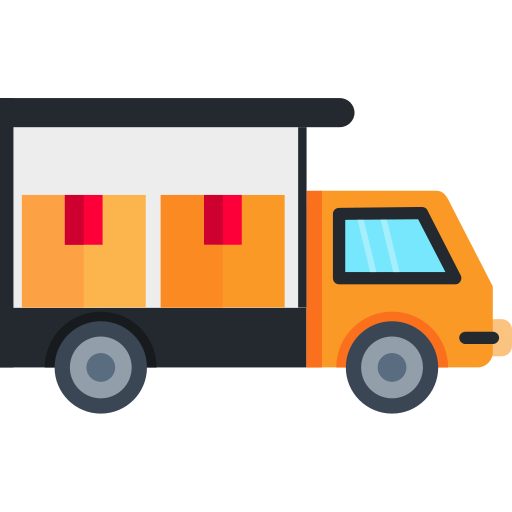 Delivery truck icon